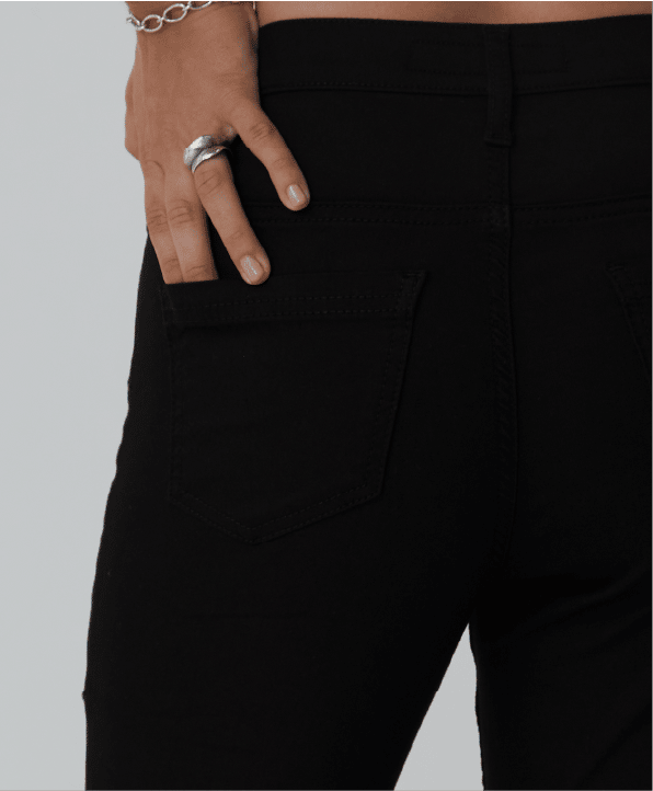 Jeans DAME, under underdele